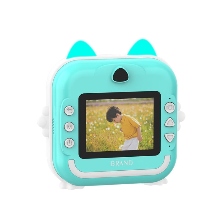 Kinder-Sofortbildkamera Mini Thermodrucker HD Video Foto Digitalkamera, Standard Blau, Standard Pink, 16G Pink, 16G Blau, 32G Pink, 32G Blau