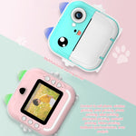 Kinder-Sofortbildkamera Mini Thermodrucker HD Video Foto Digitalkamera, Standard Blau, Standard Pink, 16G Pink, 16G Blau, 32G Pink, 32G Blau