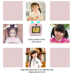 Kinder-Sofortbildkamera Mini Thermodrucker HD Video Foto Digitalkamera, Standard Blau, Standard Pink, 16G Pink, 16G Blau, 32G Pink, 32G Blau