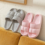Haushalts Vier Jahreszeiten EVA Deodorant Rutschfeste Paar Hausschuhe, 36-37, 38-39, 40-41, 42-43, 44-45