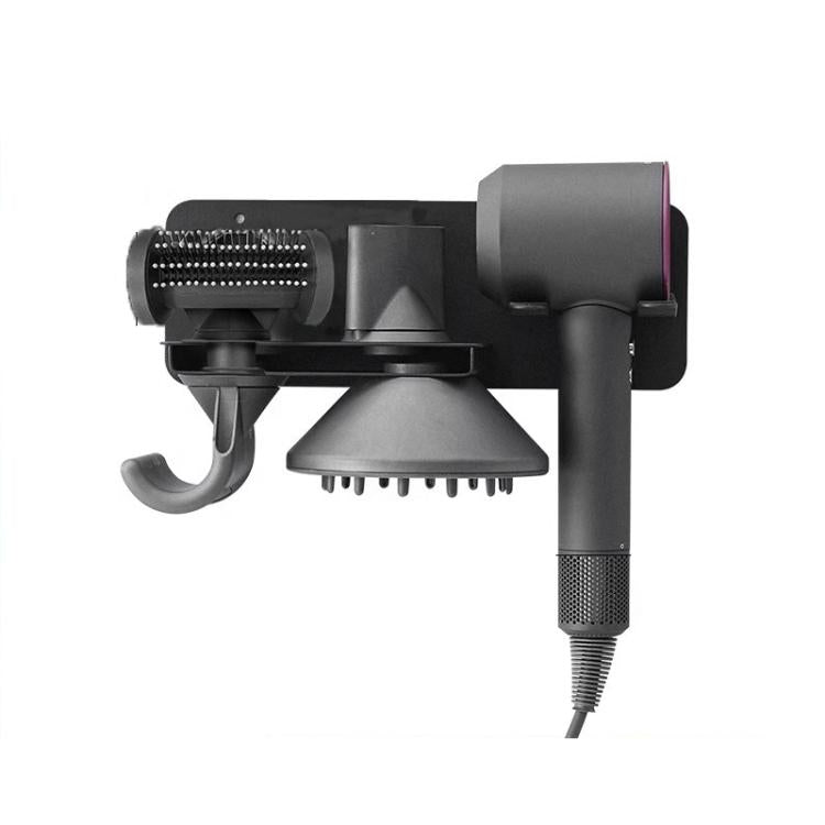Für Dyson Haartrockner Halter Badezimmer Wandmontierter Aufbewahrungsständer, Upgrade Modell