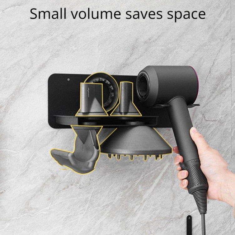 Für Dyson Haartrockner Halter Badezimmer Wandmontierter Aufbewahrungsständer, Upgrade Modell