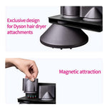 Für Dyson Haartrockner Halter Badezimmer Wandmontierter Aufbewahrungsständer, Upgrade Modell