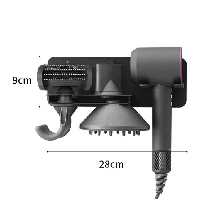 Für Dyson Haartrockner Halter Badezimmer Wandmontierter Aufbewahrungsständer, Upgrade Modell