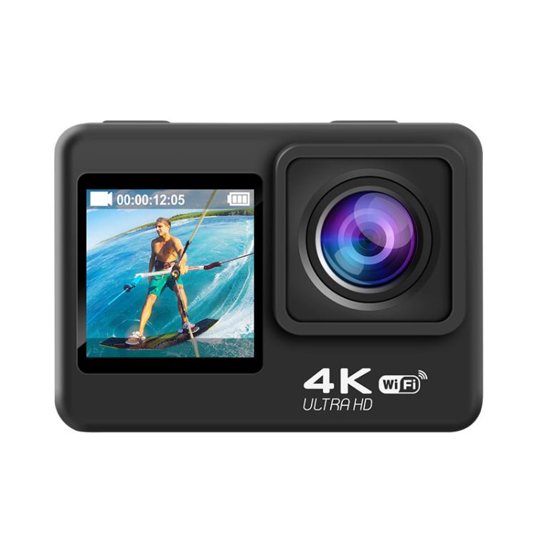 WIFI Farb-Dual-Bildschirm HD 4K Video Outdoor Wasserdichte Sportkamera, Q60AR