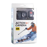 WIFI Farb-Dual-Bildschirm HD 4K Video Outdoor Wasserdichte Sportkamera, Q60AR