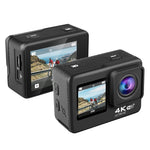 WIFI Farb-Dual-Bildschirm HD 4K Video Outdoor Wasserdichte Sportkamera, Q60AR