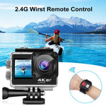 WIFI Farb-Dual-Bildschirm HD 4K Video Outdoor Wasserdichte Sportkamera, Q60AR