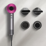 Lochfreie Badezimmer Wandmontierte Magnetische Föhnhalter Düsenspeicherhaken, Für Dyson Haartrockner, Für Dyson Haartrocknerdüse