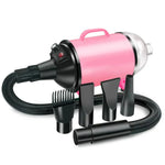 2100W Dog Dryer Stepless Speed Pet Hair Blaster With Vacuum Cleaner, 220V UK Plug, 220V EU Plug, 220V AU PLug, 110V US Plug