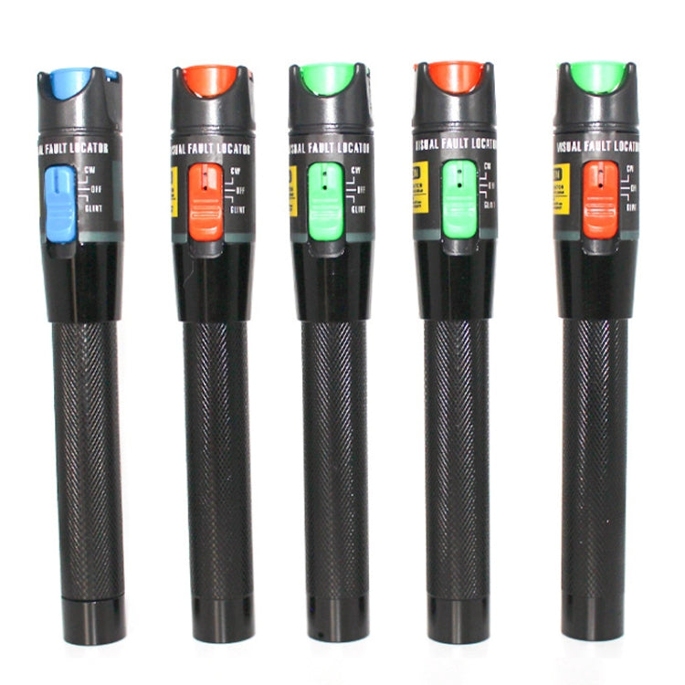 Faser-Rotlicht-Teststift Rotlichtquelle durch optischen Stift Glasfaser-Erkennung, 5MW, 10MW, 20MW, 30MW, 50MW
