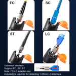 Faser-Rotlicht-Teststift Rotlichtquelle durch optischen Stift Glasfaser-Erkennung, 5MW, 10MW, 20MW, 30MW, 50MW