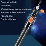 Faser-Rotlicht-Teststift Rotlichtquelle durch optischen Stift Glasfaser-Erkennung, 5MW, 10MW, 20MW, 30MW, 50MW