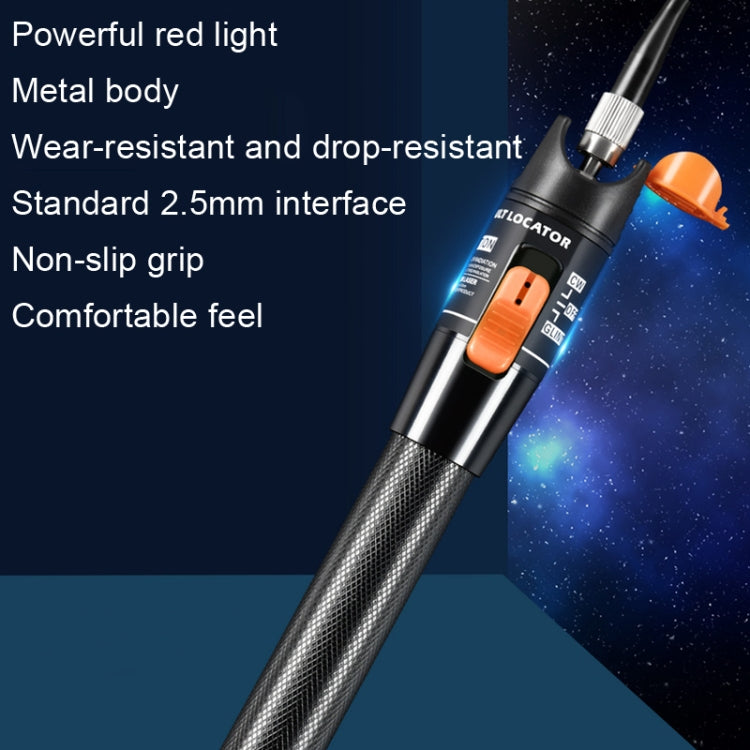 Faser-Rotlicht-Teststift Rotlichtquelle durch optischen Stift Glasfaser-Erkennung, 5MW, 10MW, 20MW, 30MW, 50MW