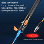 Faser-Rotlicht-Teststift Rotlichtquelle durch optischen Stift Glasfaser-Erkennung, 5MW, 10MW, 20MW, 30MW, 50MW