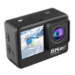 5K/30FPS WIFI HD Anti-Schütteln Fernbedienung Touch Dual-Bildschirm IP68 Wasserdichte Sportkamera, 5K, 5K Kamera + 64G Karte, 5K Kamera+128G Karte