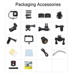 5K/30FPS WIFI HD Anti-Schütteln Fernbedienung Touch Dual-Bildschirm IP68 Wasserdichte Sportkamera, 5K, 5K Kamera + 64G Karte, 5K Kamera+128G Karte