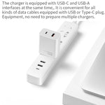 Original Xiaomi 35W USB-C+USB-A Schnellladegerät, tragbar, zwei Anschlüsse (1C+1A), US-Stecker, 35W