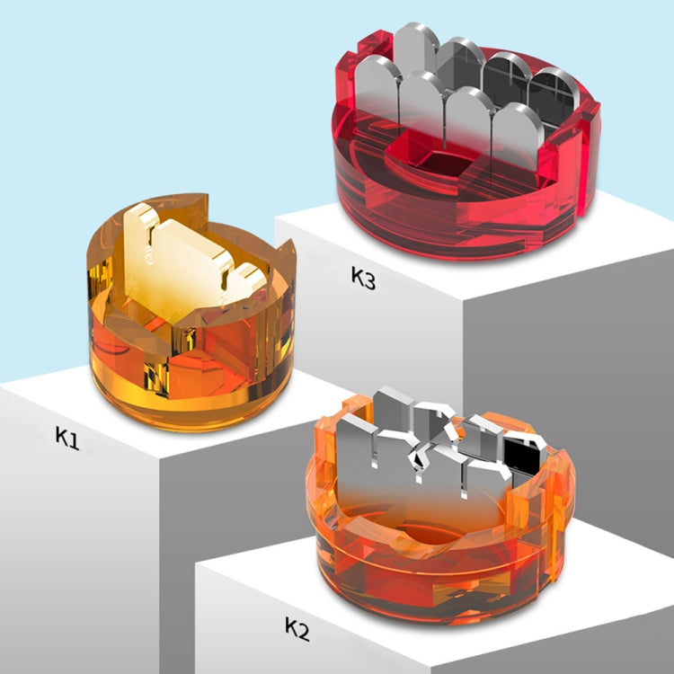 100 Stück / Pack Netzwerk-Kabel Telefonleitung Verbinder feuchtigkeitsbeständige wasserdichte Anschlussklemmen, K1, K2, K3