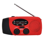 HanRongda HRD-902 Katastrophenschutz und Notfall Solar-Lade- und Beleuchtungs-Mobilradio, HRD-902