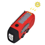 HanRongda HRD-902 Katastrophenschutz und Notfall Solar-Lade- und Beleuchtungs-Mobilradio, HRD-902