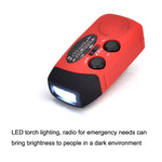 HanRongda HRD-902 Katastrophenschutz und Notfall Solar-Lade- und Beleuchtungs-Mobilradio, HRD-902
