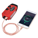 HanRongda HRD-902 Katastrophenschutz und Notfall Solar-Lade- und Beleuchtungs-Mobilradio, HRD-902