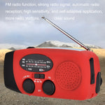 HanRongda HRD-902 Katastrophenschutz und Notfall Solar-Lade- und Beleuchtungs-Mobilradio, HRD-902