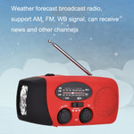 HanRongda HRD-902 Katastrophenschutz und Notfall Solar-Lade- und Beleuchtungs-Mobilradio, HRD-902