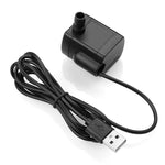 1.5m Micro USB DC Bürstenlose Silent-Wasserpumpe