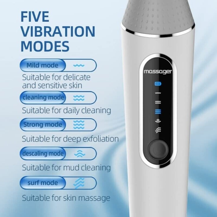 Elektrische Badebürste Silikon Vibration Langstiel Rücken Spa Dusche