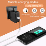 Bluetooth MP3/MP4 Studenten Walkman Musikplayer E-Book Wiedergabe, Ohne Speicherkarte, Mit 8GB Speicherkarte, Mit 16GB Speicherkarte, Mit 32GB Speicherkarte, Mit 64GB Speicherkarte