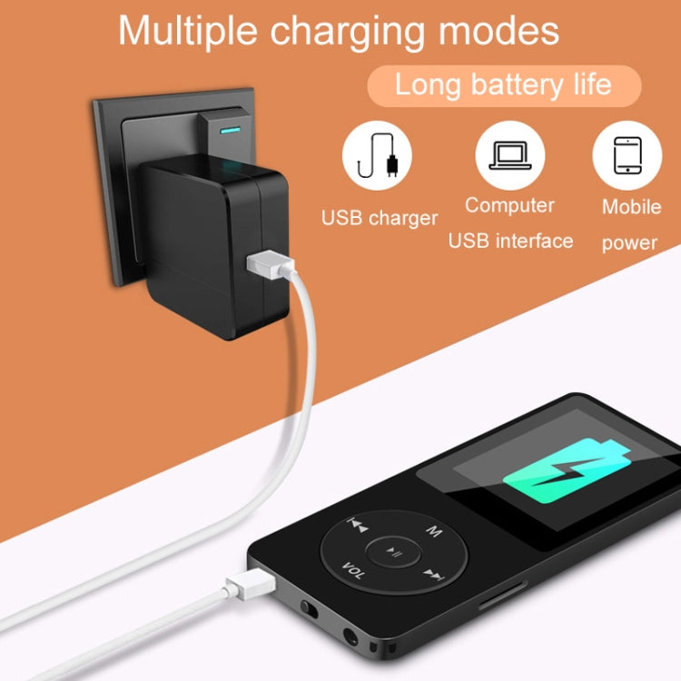 Bluetooth MP3/MP4 Studenten Walkman Musikplayer E-Book Wiedergabe, Ohne Speicherkarte, Mit 8GB Speicherkarte, Mit 16GB Speicherkarte, Mit 32GB Speicherkarte, Mit 64GB Speicherkarte
