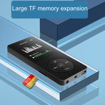 Bluetooth MP3/MP4 Studenten Walkman Musikplayer E-Book Wiedergabe, Ohne Speicherkarte, Mit 8GB Speicherkarte, Mit 16GB Speicherkarte, Mit 32GB Speicherkarte, Mit 64GB Speicherkarte