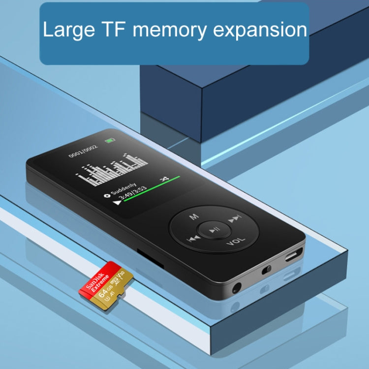 Bluetooth MP3/MP4 Studenten Walkman Musikplayer E-Book Wiedergabe, Ohne Speicherkarte, Mit 8GB Speicherkarte, Mit 16GB Speicherkarte, Mit 32GB Speicherkarte, Mit 64GB Speicherkarte