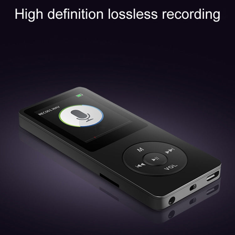 Bluetooth MP3/MP4 Studenten Walkman Musikplayer E-Book Wiedergabe, Ohne Speicherkarte, Mit 8GB Speicherkarte, Mit 16GB Speicherkarte, Mit 32GB Speicherkarte, Mit 64GB Speicherkarte
