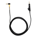 Für Boss QC15 Kopfhörer-Audiokabel geflochtenes Ersatzkabel, ZS0017 Schwarz