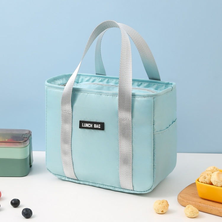 Tragbare Isoliertasche Wasserdichte kleine Essensbeutel Aluminiumfolie Verdickte Lunchtasche