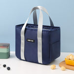 Tragbare Isoliertasche Wasserdichte kleine Essensbeutel Aluminiumfolie Verdickte Lunchtasche
