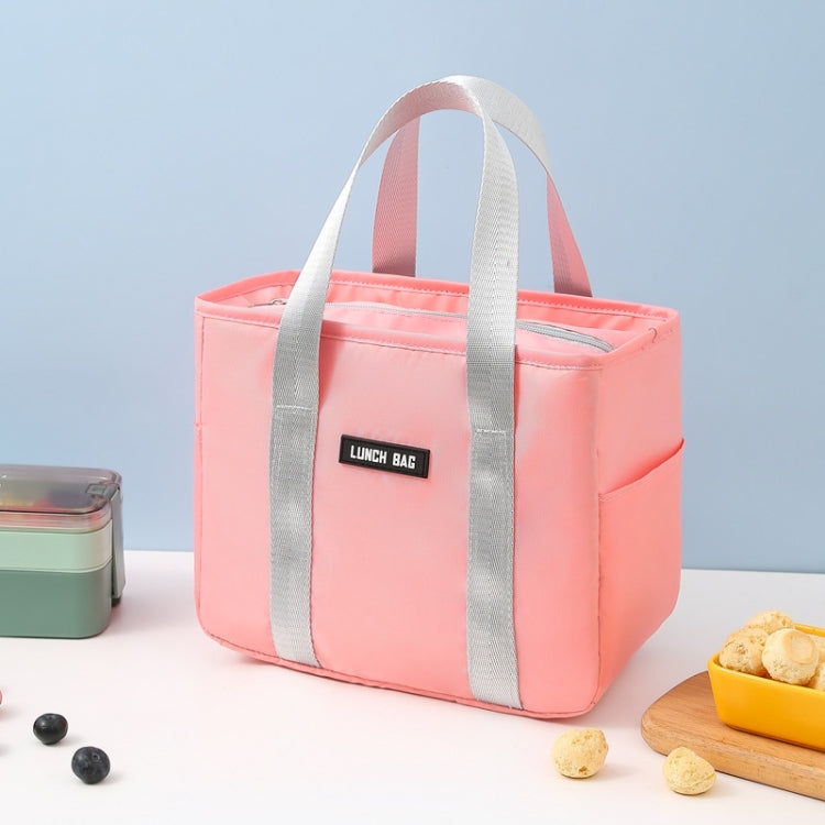 Tragbare Isoliertasche Wasserdichte kleine Essensbeutel Aluminiumfolie Verdickte Lunchtasche