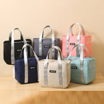 Tragbare Isoliertasche Wasserdichte kleine Essensbeutel Aluminiumfolie Verdickte Lunchtasche