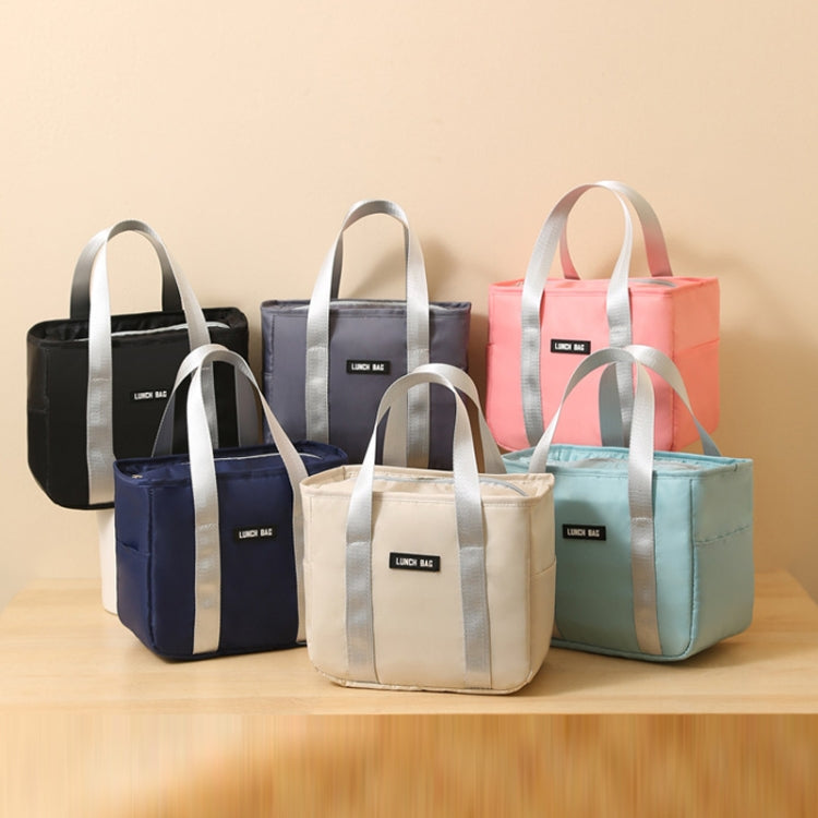 Tragbare Isoliertasche Wasserdichte kleine Essensbeutel Aluminiumfolie Verdickte Lunchtasche