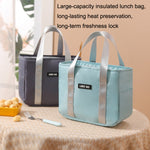 Tragbare Isoliertasche Wasserdichte kleine Essensbeutel Aluminiumfolie Verdickte Lunchtasche