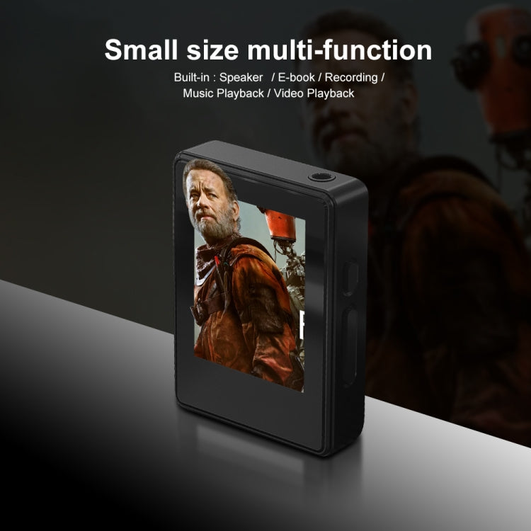 MP3 Musikplayer Bluetooth 5.0 E-Book Rekorder MP4 Walkman, Ohne Speicherkarte, 8GB, 16GB, 32GB, 64GB, 128GB
