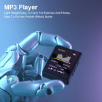 MP3 Musikplayer Bluetooth 5.0 E-Book Rekorder MP4 Walkman, Ohne Speicherkarte, 8GB, 16GB, 32GB, 64GB, 128GB