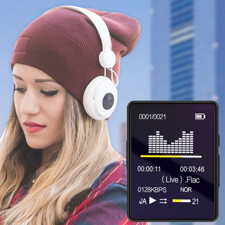 MP3 Musikplayer Bluetooth 5.0 E-Book Rekorder MP4 Walkman, Ohne Speicherkarte, 8GB, 16GB, 32GB, 64GB, 128GB