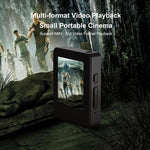 MP3 Musikplayer Bluetooth 5.0 E-Book Rekorder MP4 Walkman, Ohne Speicherkarte, 8GB, 16GB, 32GB, 64GB, 128GB
