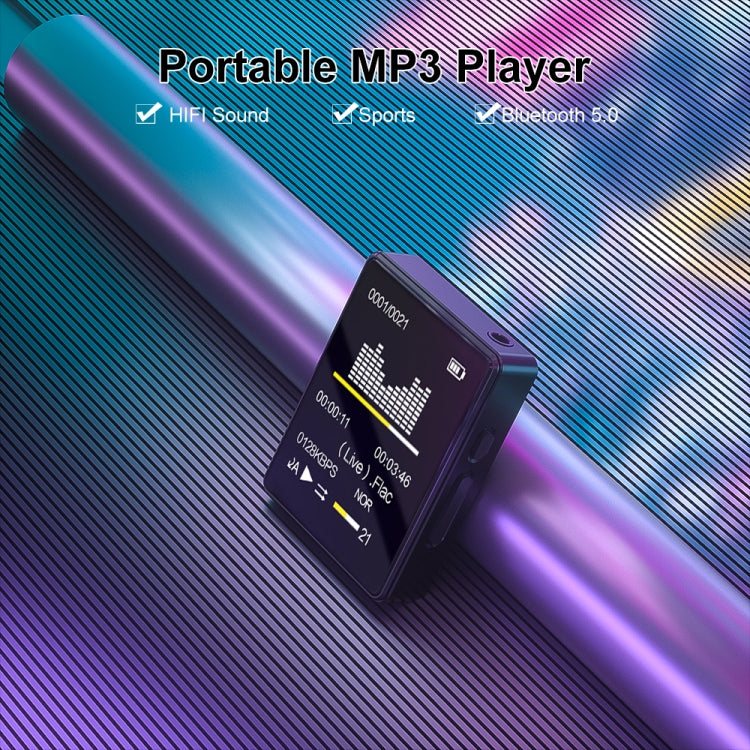 MP3 Musikplayer Bluetooth 5.0 E-Book Rekorder MP4 Walkman, Ohne Speicherkarte, 8GB, 16GB, 32GB, 64GB, 128GB