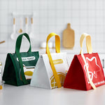 Tragbare Brotdose Tasche Student Einfach Verdickte Wasserdichte Bento-Isolierung Tasche