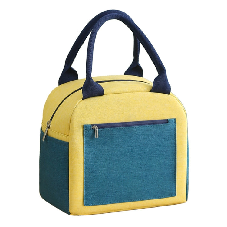 Mehrfarbige kationische Lunchbox-Handtasche, verdickte wasserdichte Brottasche aus Aluminiumfolie